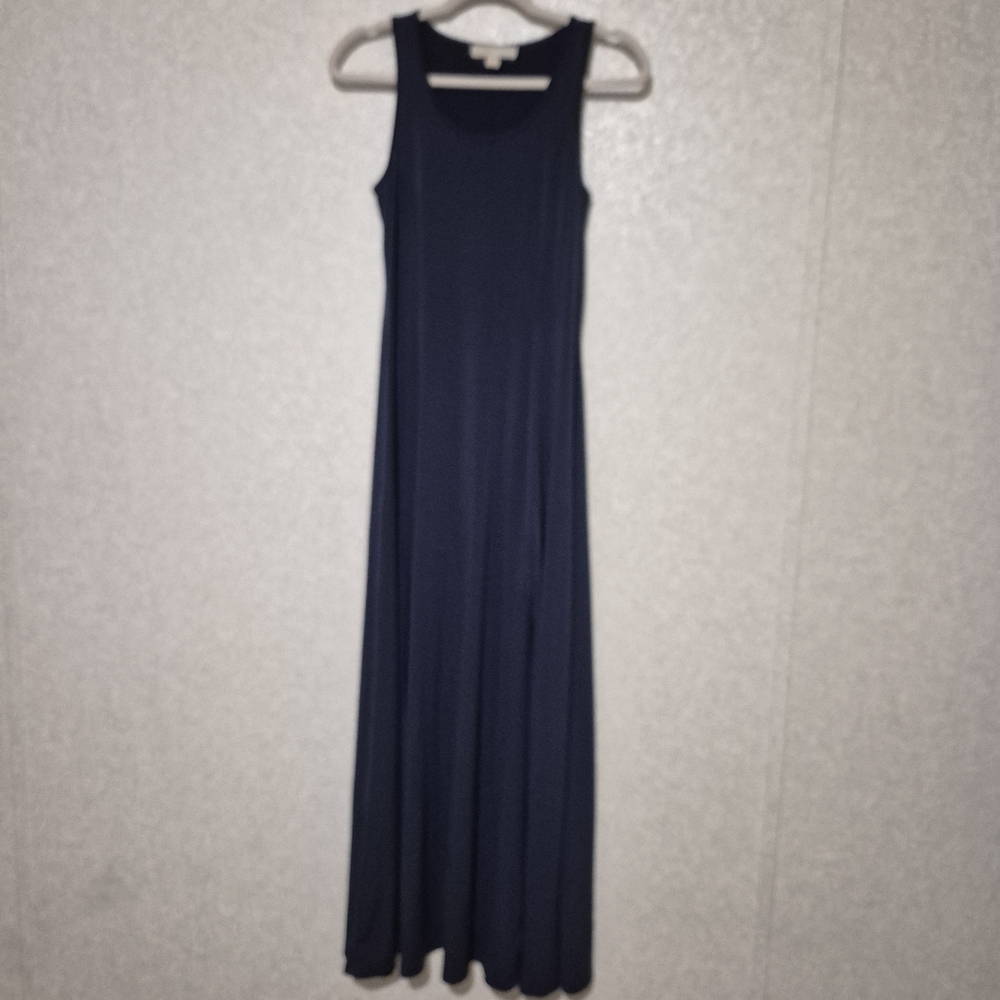 Michael Kors Midnight Blue Maxi Dress...Size:S